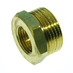 Draadverloopring, messing, 3/8" x 1/4" MF, VSH D1102